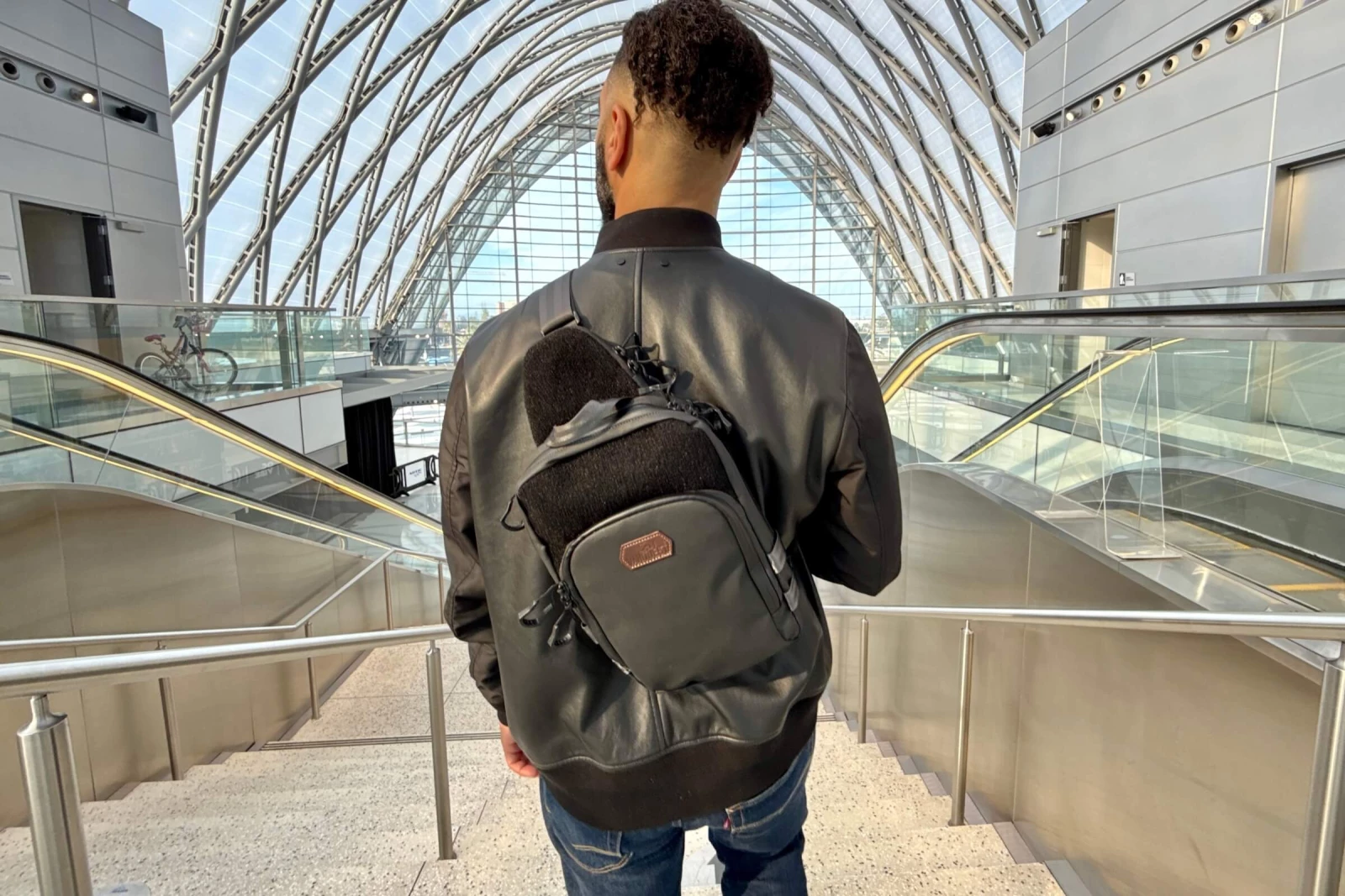 Cross - body sling bags for carrying your everyday essentials